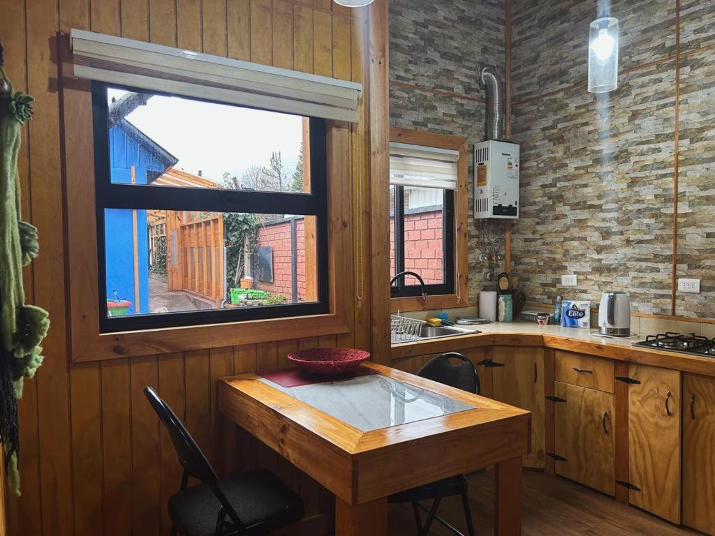 Cabanas El Manzano Coyhaique Exteriör bild