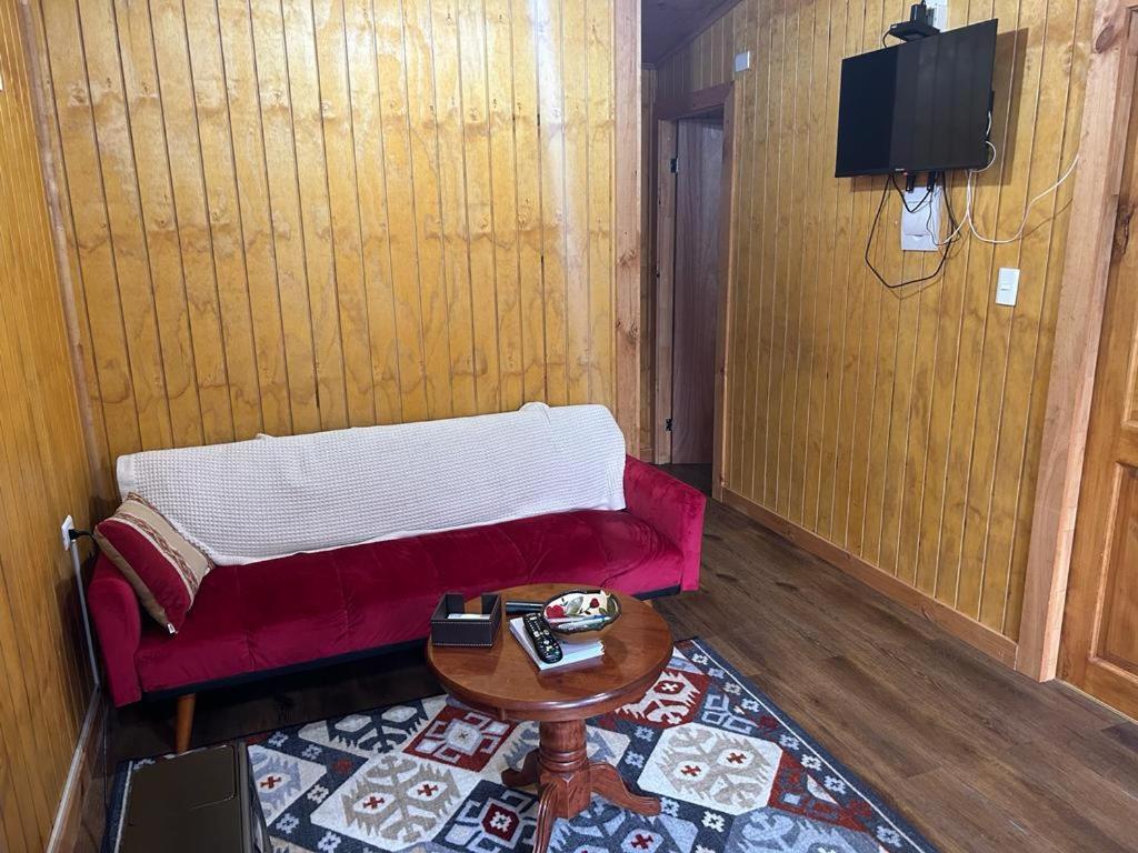 Cabanas El Manzano Coyhaique Exteriör bild