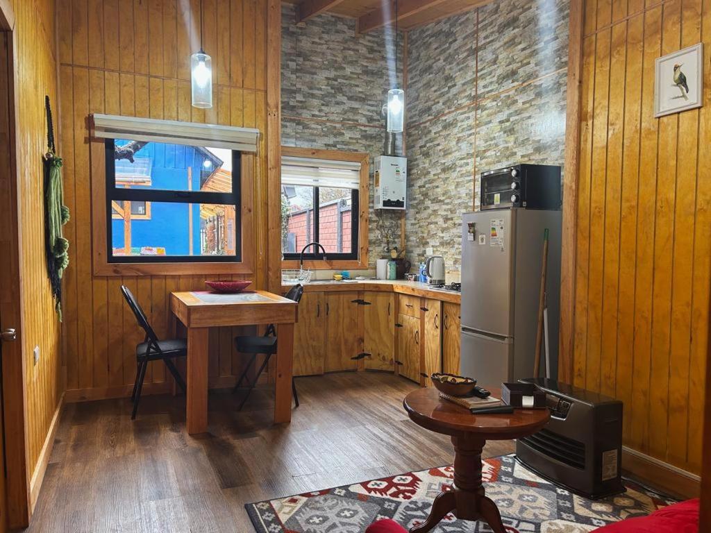 Cabanas El Manzano Coyhaique Exteriör bild